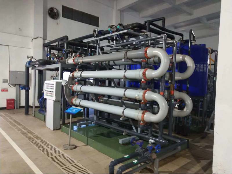 卧式超滤系统